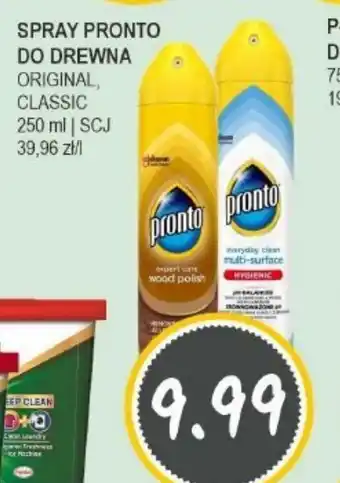 Słoneczko SPRAY PRONTO DO DREWNA oferta