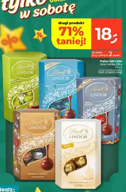 Dealz Praliny Lindt Lindor White oferta
