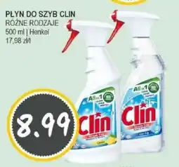 Słoneczko PLYN DO SZYB CLIN oferta