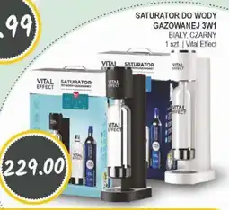 Słoneczko SATURATOR DO WODY GAZOWANEJ 3W1 oferta