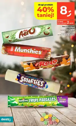 Dealz Żelki Rowntrees Fruit Pastilles Vegan Friendly oferta