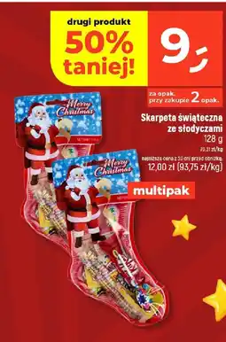 Dealz Skarpeta świąteczna ze słodyczami Dealz oferta