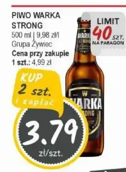 Słoneczko PIWO WARKA STRONG oferta