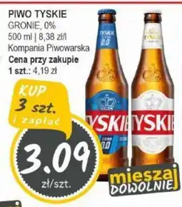 Słoneczko PIWO TYSKIE oferta