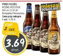 Słoneczko Piwo Kozel oferta