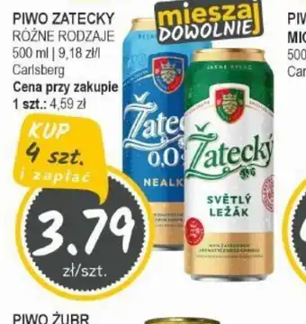 Słoneczko PIWO ZATECKY oferta
