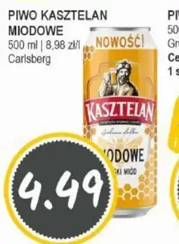 Słoneczko PIWO KASZTELAN oferta