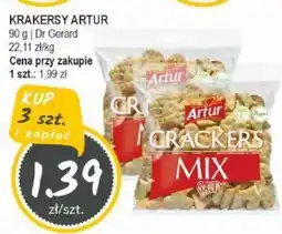 Słoneczko Krakersy Artur oferta