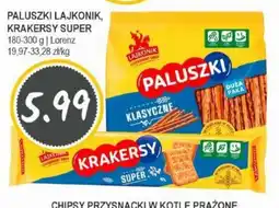 Słoneczko PALUSZKI LAJKONIK, KRAKERSY SUPER oferta