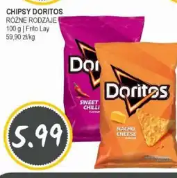 Słoneczko CHIPSY DORITOS oferta