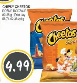 Słoneczko CHIPSY CHEETOS oferta
