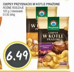 Słoneczko CHIPSY PRZYSNACKI W KOTLE PRAZONE oferta