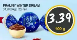 Słoneczko PRALINY WINTER DREAM oferta