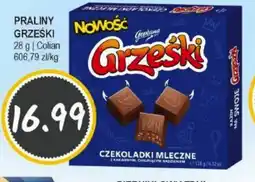 Słoneczko PRALINY GRZESKI oferta