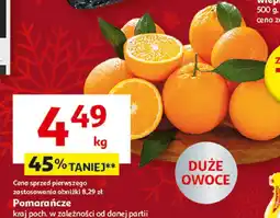 Auchan Pomarańcze Auchan oferta