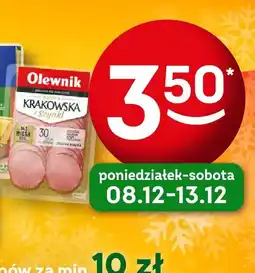 Żabka Kiełbasa krakowska Szyjki Olewnik 100g oferta
