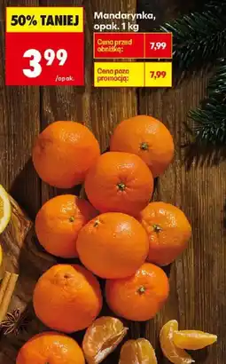 Biedronka Mandarynka oferta