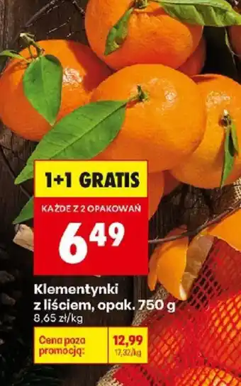 Biedronka Klementynki oferta