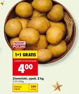 Biedronka Ziemniaki oferta