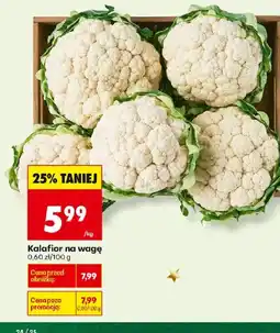 Biedronka Kalafior oferta