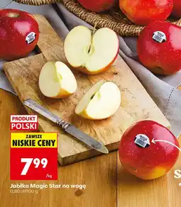 Biedronka Jabłka Magic Star oferta