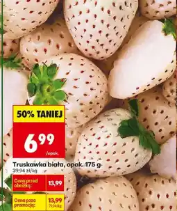 Biedronka Truskawka biała oferta