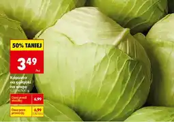 Biedronka Kapusta oferta