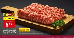 Biedronka Chude mięso mielone oferta