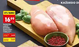 Biedronka Swieży filet z piersi kurczaka oferta