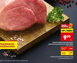 Biedronka Szynka wieprzowa bez kości oferta