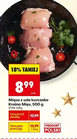 Biedronka Mięso z uda kurczaka oferta