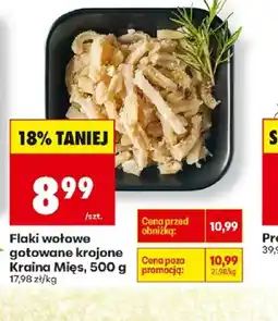 Biedronka Flaki wołowe oferta