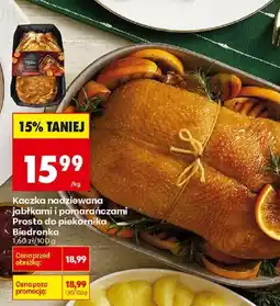Biedronka Kaczka nadziewana oferta