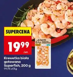 Biedronka Krewetka biała oferta