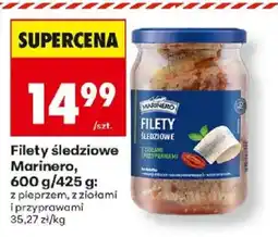 Biedronka Filety śledziowe Marinero oferta