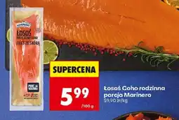 Biedronka Losoś Coho oferta