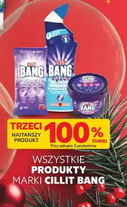 Kaufland Produkty Cillit Bang oferta