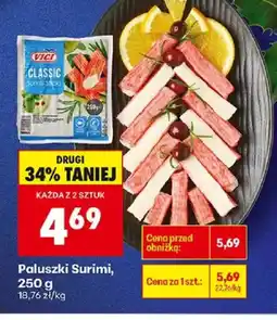 Biedronka Paluszki Surimi oferta