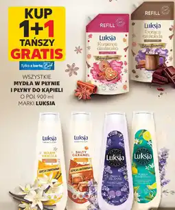 Kaufland Mydło w płynie / Płyn do kąpieli Luksja oferta