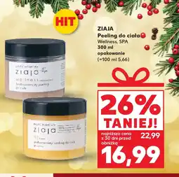 Kaufland ZIAJA Peeling do ciała oferta
