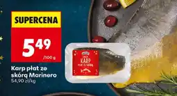 Biedronka Karp płat ze skórą Marinero oferta