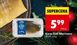 Biedronka Karp filet Marinero oferta