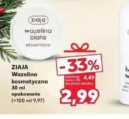 Kaufland ZIAJA Wazelina oferta