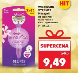Kaufland WILKINSON XTREME3 Maszynki do golenia oferta