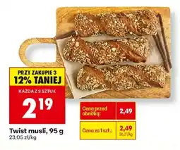 Biedronka Twist musli oferta
