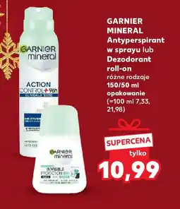 Kaufland GARNIER MINERAL Antyperspirant w sprayu lub Dezodorant Roll-on oferta