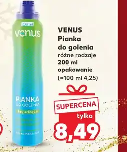 Kaufland VENUS Pianka do golenia oferta