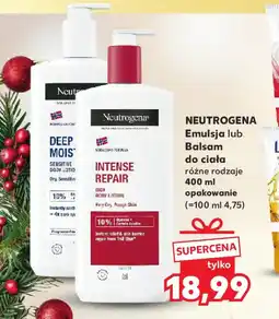 Kaufland NEUTROGENA Emulsja lub Balsam oferta