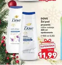 Kaufland DOVE Zel pod prysznic oferta