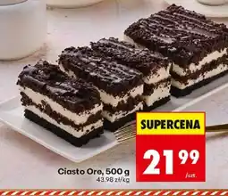 Biedronka Ciasto Ore oferta